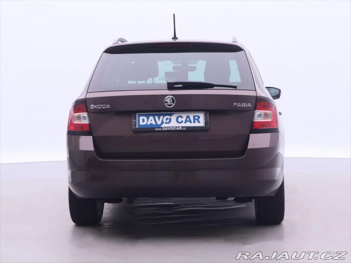 Škoda Fabia 1,4 TDI 77kW Style CZ 2015