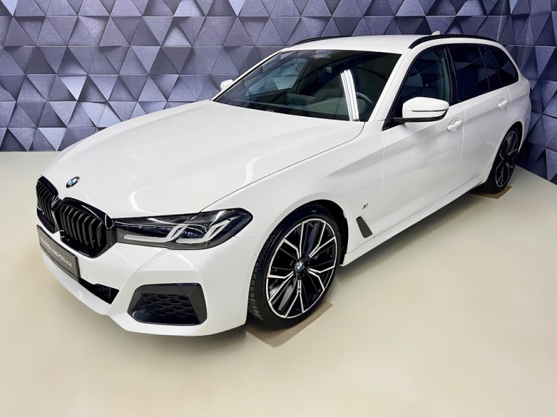 BMW 5 530d xDrive M-SPORT, EL.