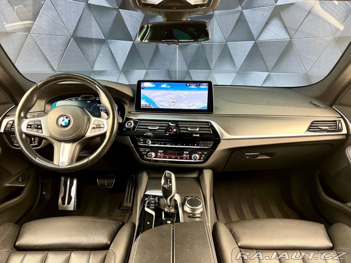 BMW 5 530d xDrive M-SPORT, EL. 2021