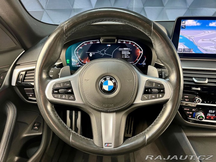 BMW 5 530d xDrive M-SPORT, EL. 2021