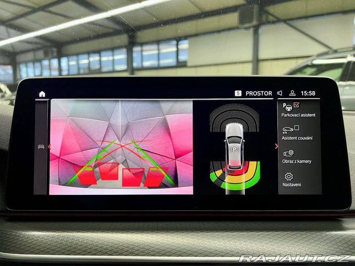 BMW 5 530d xDrive M-SPORT, EL. 2021