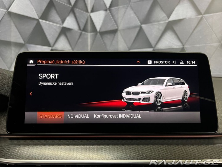 BMW 5 530d xDrive M-SPORT, EL. 2021