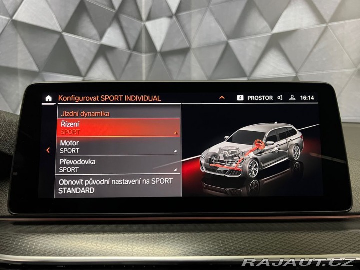 BMW 5 530d xDrive M-SPORT, EL. 2021