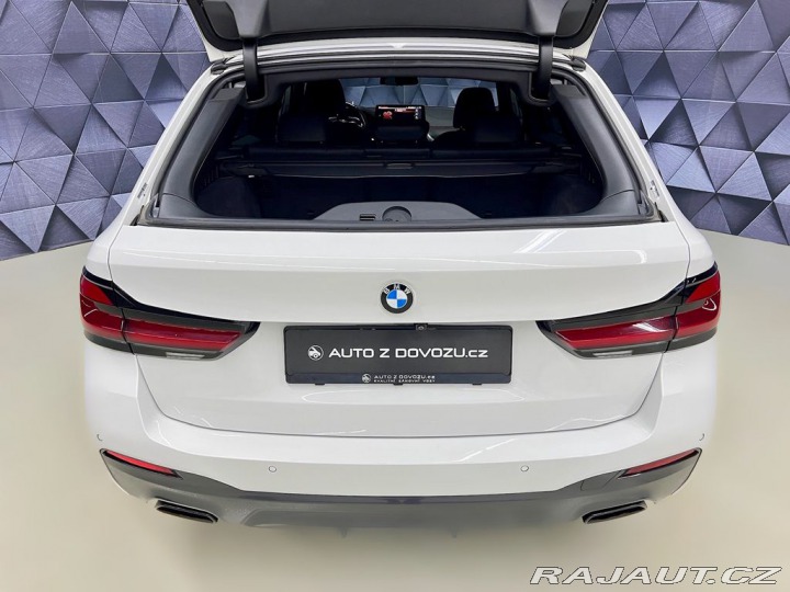BMW 5 530d xDrive M-SPORT, EL. 2021