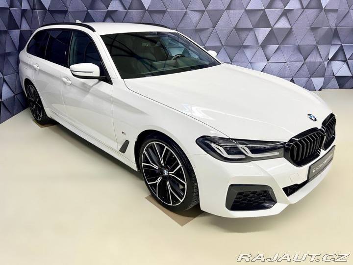 BMW 5 530d xDrive M-SPORT, EL. 2021
