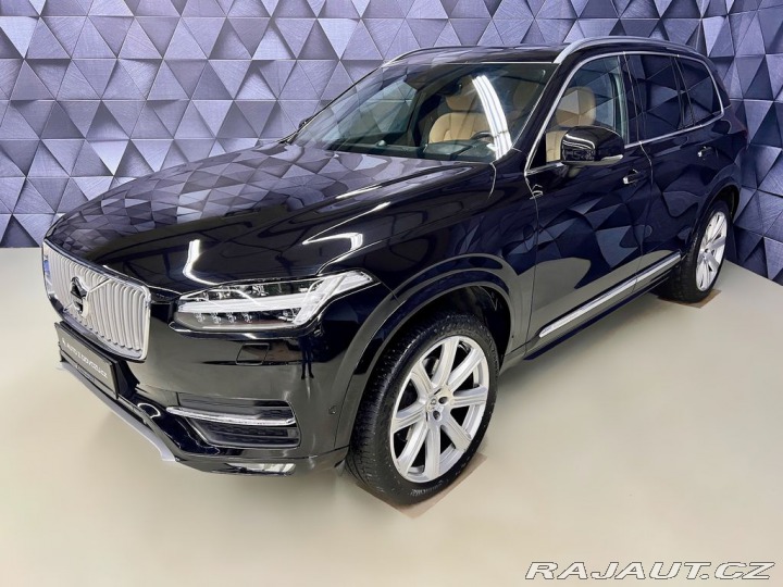 Volvo XC90 T6 AWD INSCRIPTION, WEBAS 2016