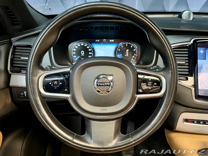 Volvo XC90 T6 AWD INSCRIPTION, WEBAS 2016