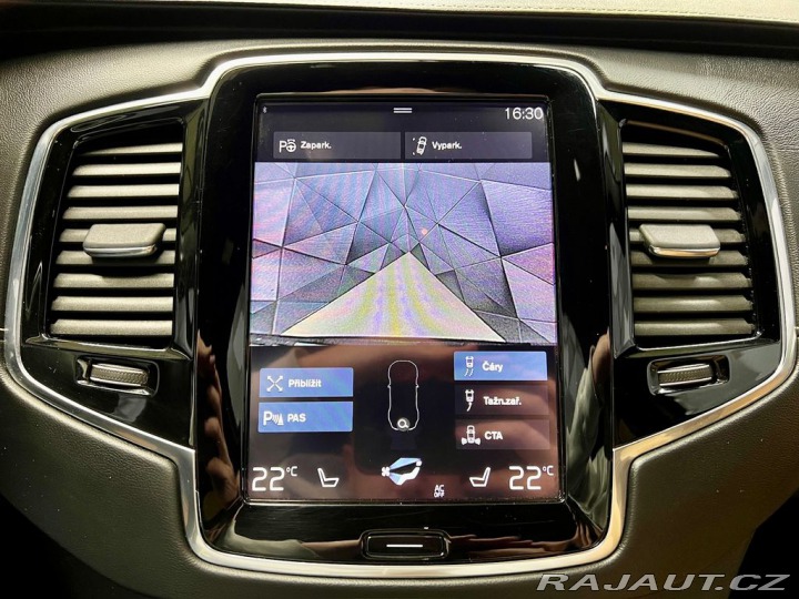 Volvo XC90 T6 AWD INSCRIPTION, WEBAS 2016