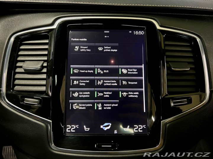 Volvo XC90 T6 AWD INSCRIPTION, WEBAS 2016