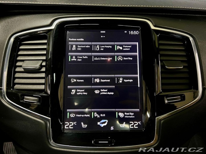 Volvo XC90 T6 AWD INSCRIPTION, WEBAS 2016