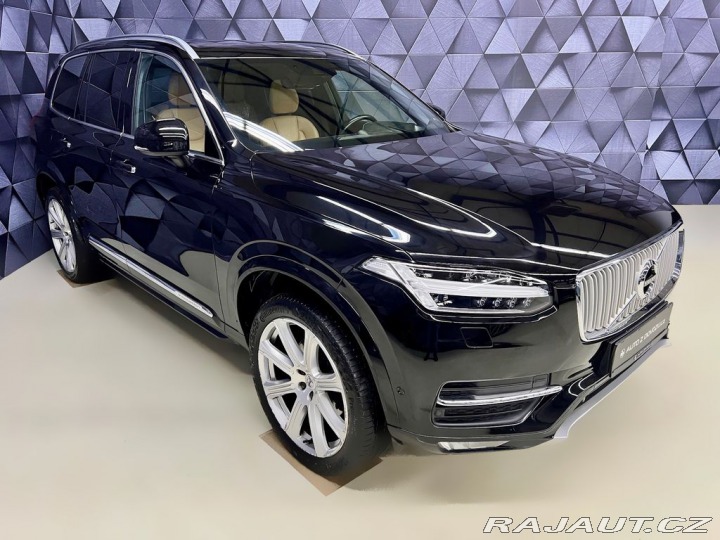 Volvo XC90 T6 AWD INSCRIPTION, WEBAS 2016