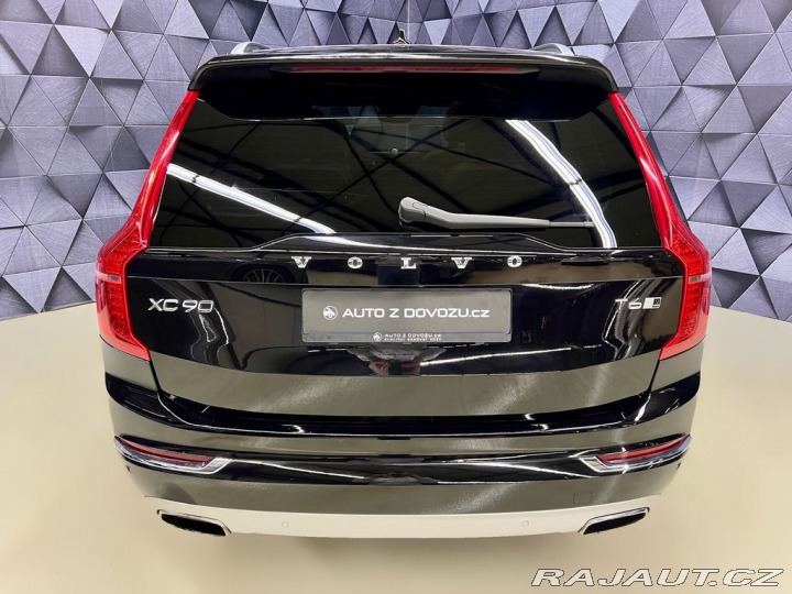 Volvo XC90 T6 AWD INSCRIPTION, WEBAS 2016