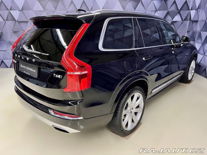 Volvo XC90 T6 AWD INSCRIPTION, WEBAS 2016