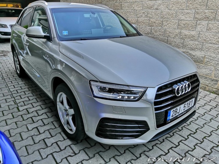 Audi Q3 Sline 2015