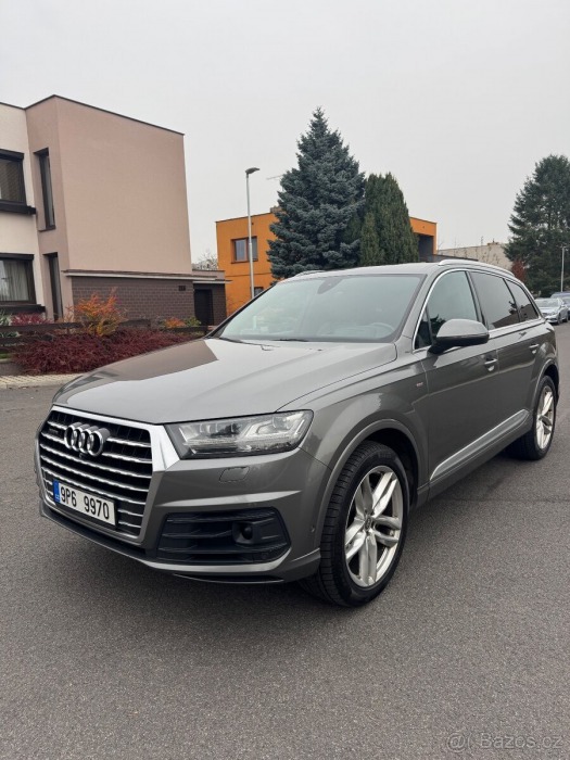 Audi Q7 3,0   TDI quattro S-line