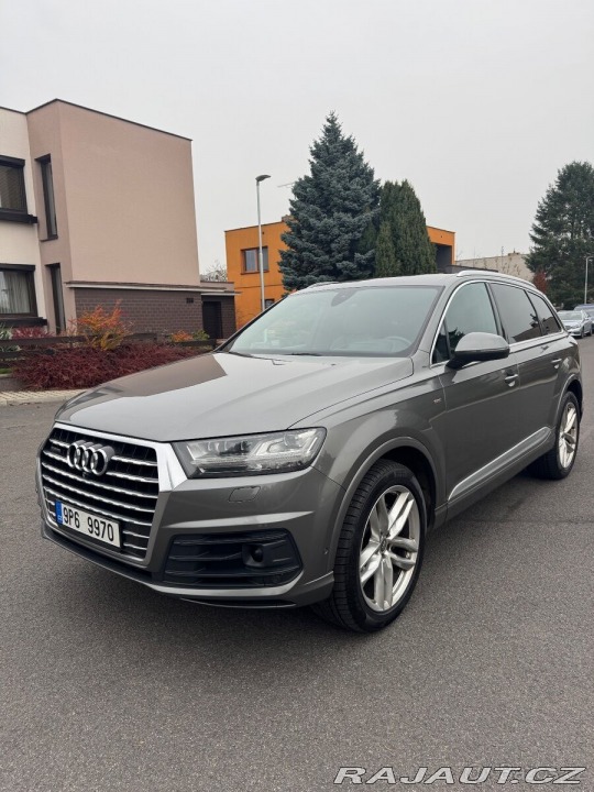 Audi Q7 3,0   TDI quattro S-line 2015