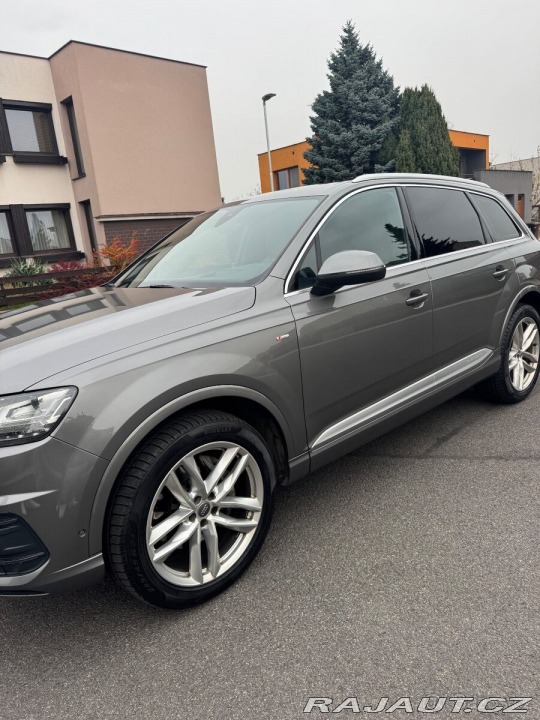 Audi Q7 3,0   TDI quattro S-line 2015