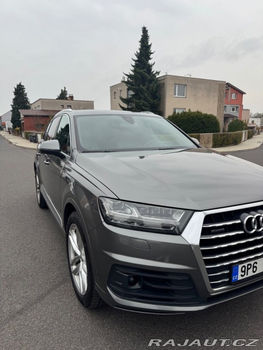 Audi Q7 3,0   TDI quattro S-line 2015