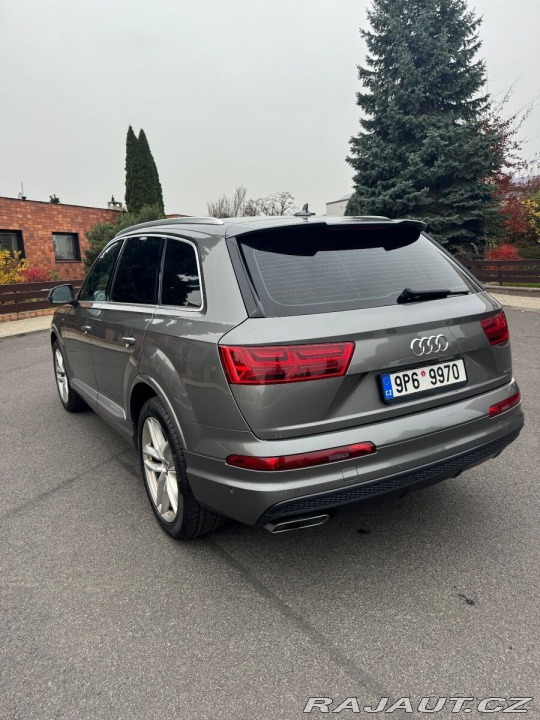 Audi Q7 3,0   TDI quattro S-line 2015