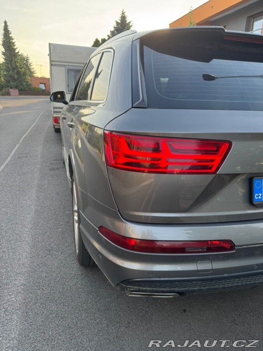 Audi Q7 3,0   TDI quattro S-line 2015