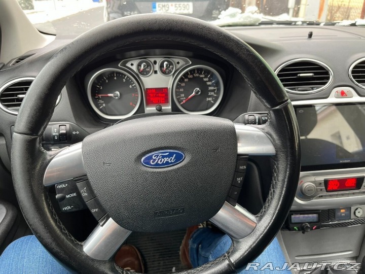 Ford Focus 2,0   i 107kW velmi pěkný 2008