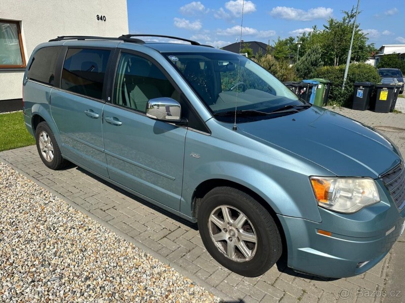 Chrysler Town & Country 3,8   V6 148Kw BENZIN+LPG