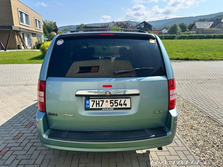 Chrysler Town & Country 3,8   V6 148Kw BENZIN+LPG 2007