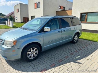 Chrysler Town & Country 3,8   V6 148Kw BENZIN+LPG 2007