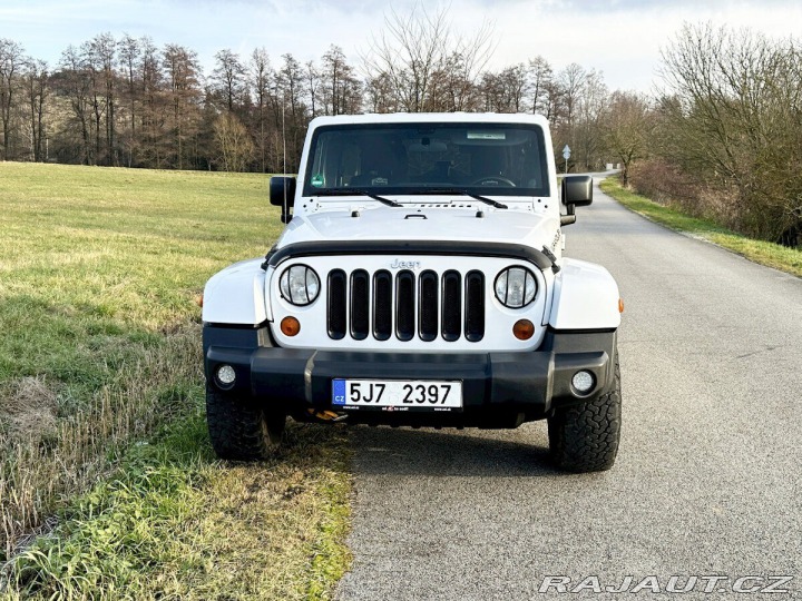 Jeep Wrangler Arctic Edice 1800