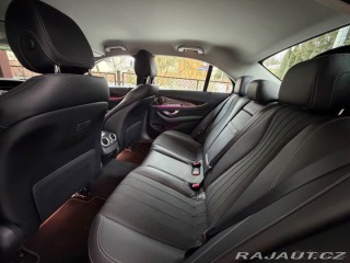 Mercedes-Benz E 200, benzin, automat, kůž 2017