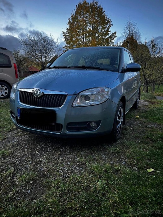 Škoda Fabia 1,4   II