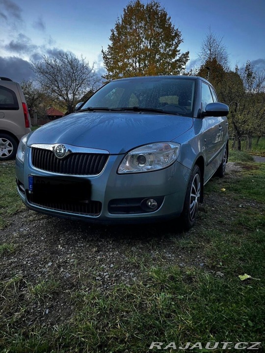 Škoda Fabia 1,4   II 2009