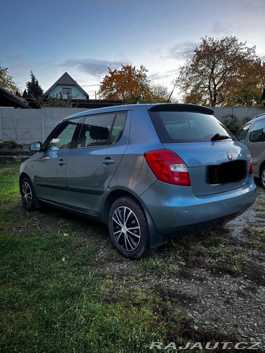 Škoda Fabia 1,4 II 2009