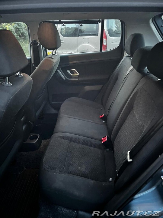 Škoda Fabia 1,4 II 2009