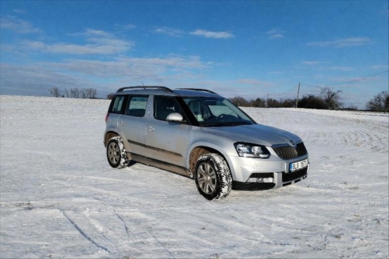 Škoda Yeti 2,0   4x4 2l 81 kw OUTDOO