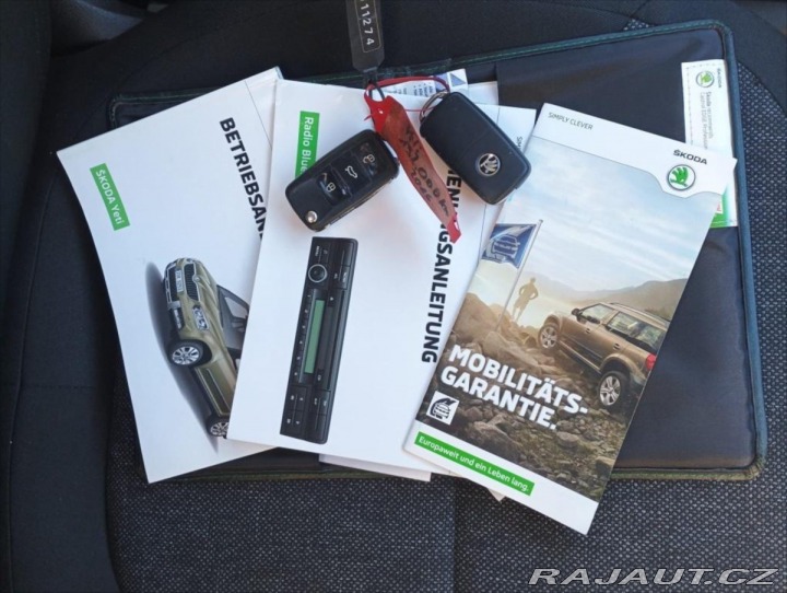 Škoda Yeti 2,0   4x4 2l 81 kw OUTDOO 2016