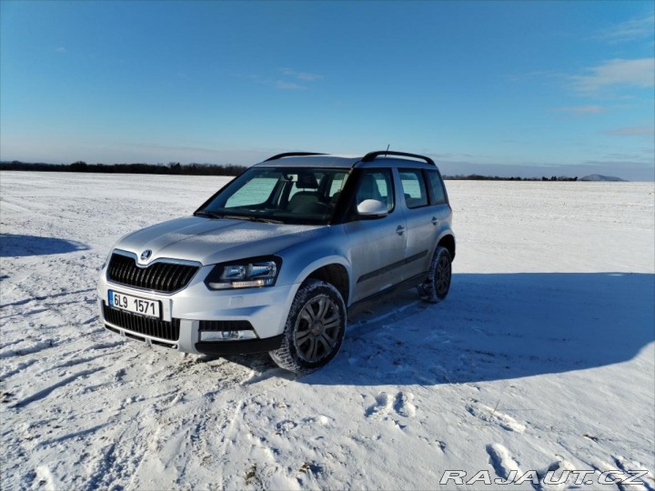 Škoda Yeti 2,0   4x4 2l 81 kw OUTDOO 2016
