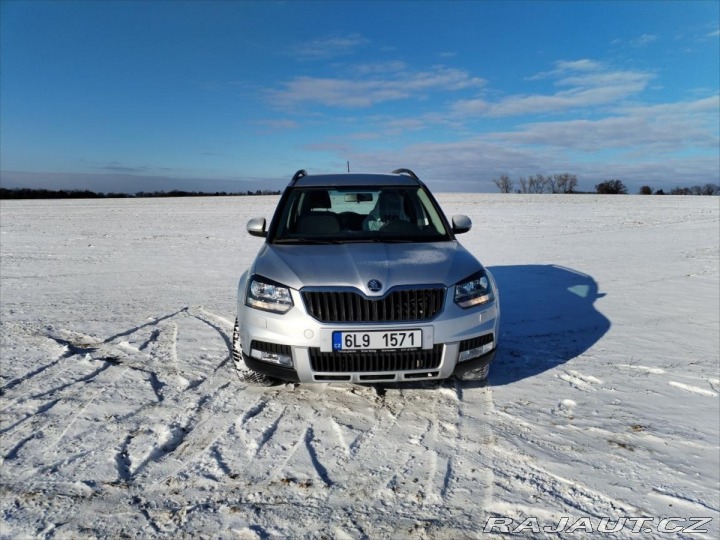 Škoda Yeti 2,0   4x4 2l 81 kw OUTDOO 2016