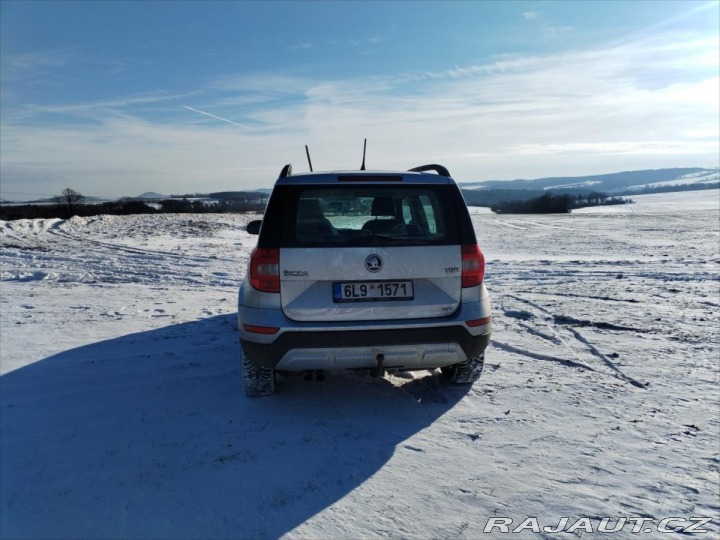 Škoda Yeti 2,0   4x4 2l 81 kw OUTDOO 2016