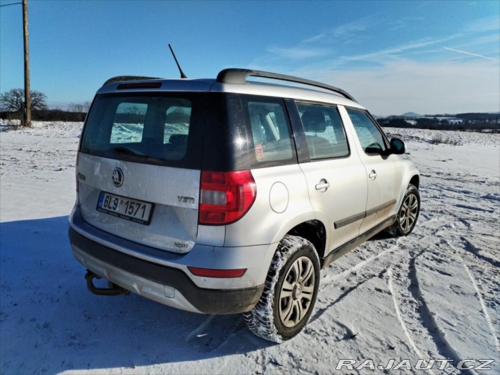 Škoda Yeti 2,0   4x4 2l 81 kw OUTDOO 2016