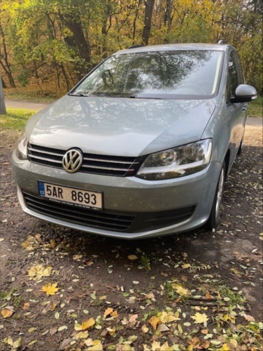Volkswagen Sharan 2,0   7N TDI 103kW (7 mís