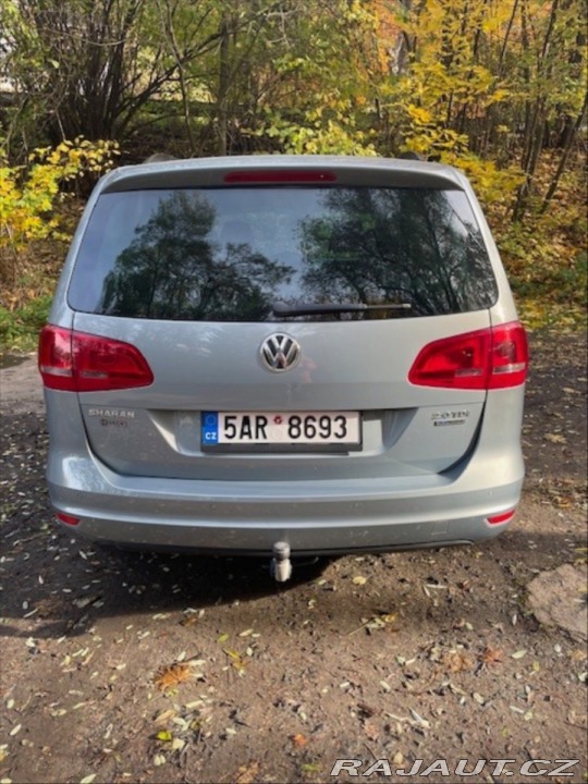 Volkswagen Sharan 2,0   7N TDI 103kW (7 mís 2010