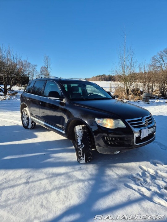 Volkswagen Touareg 3,0 2009