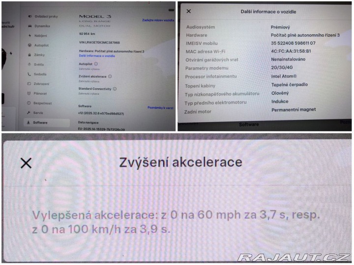 Tesla Model 3 Long Range Dual Motor 366 2021