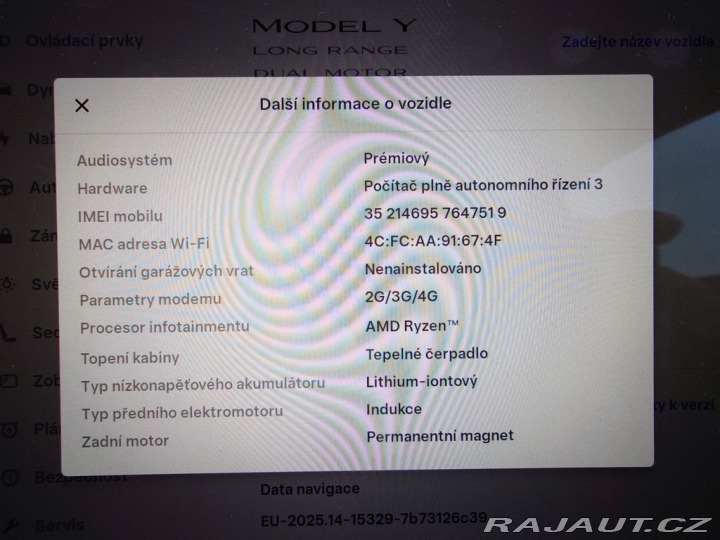Tesla Model Y Long Range Dual Motor 378 2022