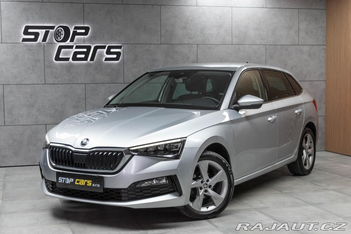 Škoda Scala 1.0 G-TEC*REZERVACE* 2020