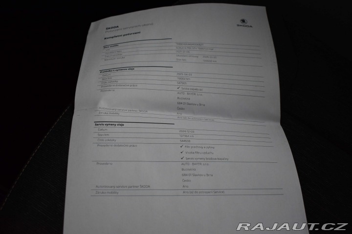 Škoda Scala 1.0 G-TEC*REZERVACE* 2020