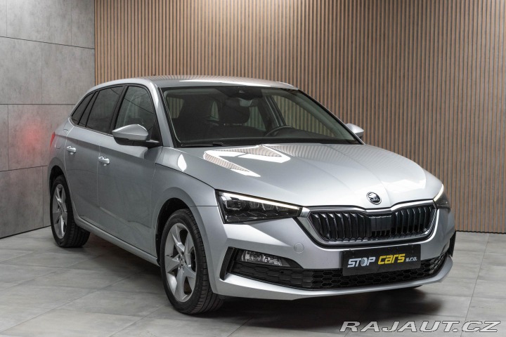 Škoda Scala 1.0 G-TEC*STYLE*ČR 1.MAJI 2020