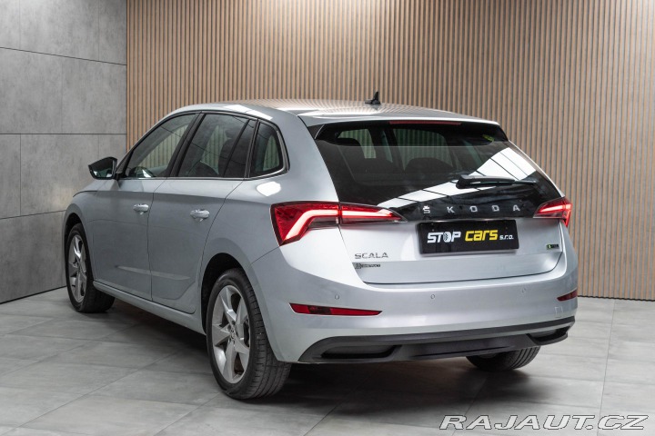 Škoda Scala 1.0 G-TEC*STYLE*ČR 1.MAJI 2020