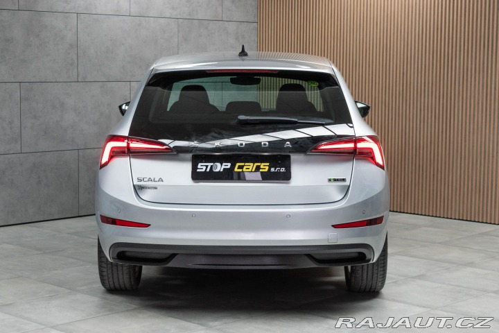 Škoda Scala 1.0 G-TEC*REZERVACE* 2020